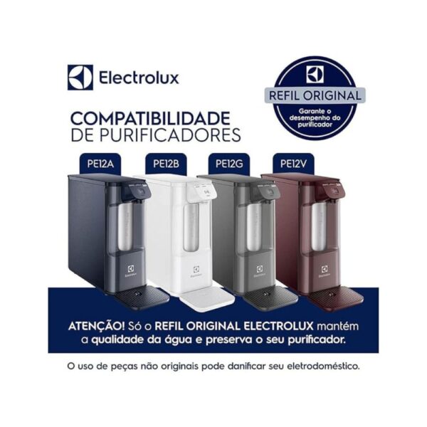 Filtro/Refil de Água Acqua Pure para Purificador Electrolux PE12A/PE12B/PE12G/PE12V - Image 5