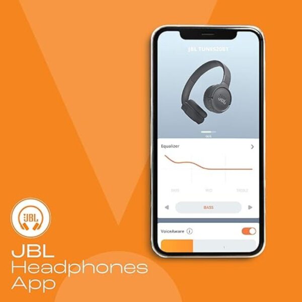 JBL, Fone de Ouvido On ear, Tune 520BT - Preto - Image 4