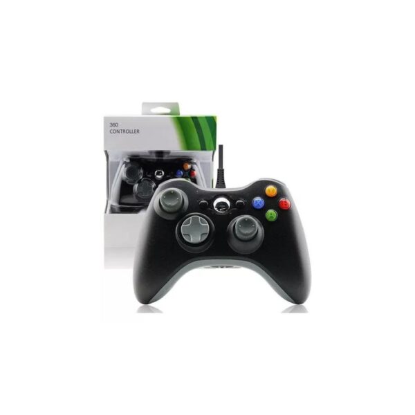 Controle Para Xbox 360 Com Fio Joystick Tv/pc/android