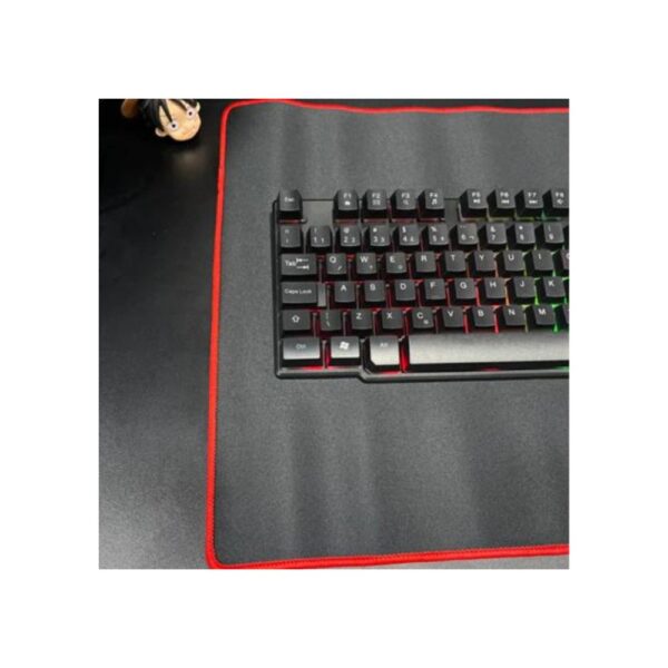 kit gamer teclado e mouse mouse pad gamer semi mecanico Led RGB para jogo com nota fiscal e garantia - Image 2