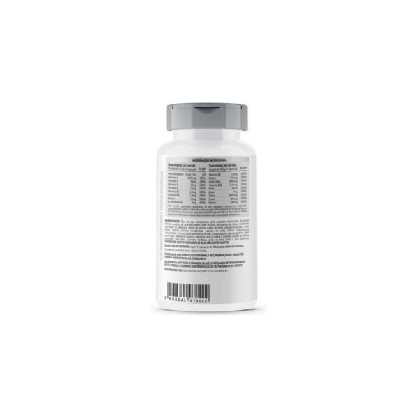 Multivitamínico - Pote 90 Cápsulas Dux Nutrition Sabor Sem sabor Tamanho Natural - Image 4