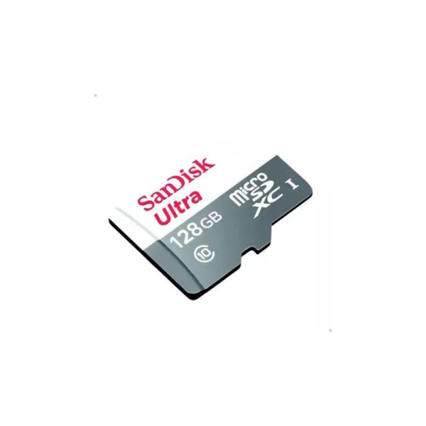 Cartão Memoria SanDisk Ultra SDSQUNR-128G-GN3MA 128gb Micro Sd Adaptador - Image 6