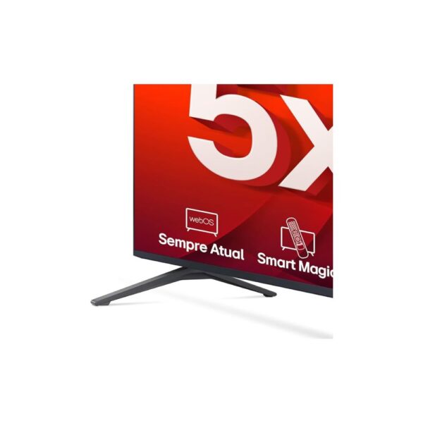 Smart TV 50" 4K LG UHD ThinQ AI 50UR8750PSA HDR Bluetooth Alexa Google Assistente Airplay2 3 HDMI - Image 7