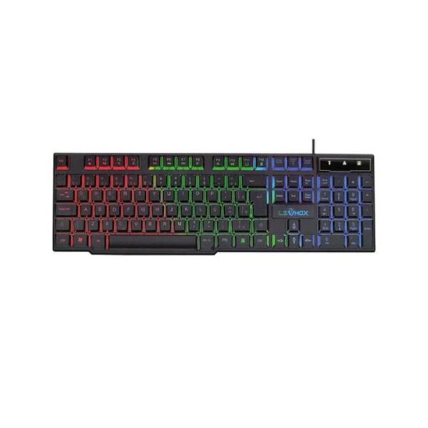 Teclado Gamer com Fio USB com Iluminação RGB - Image 6