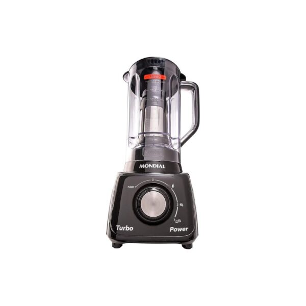 Liquidificador Turbo Power, Mondial, Preto, 550W, 110V - L-99 FB - Image 5