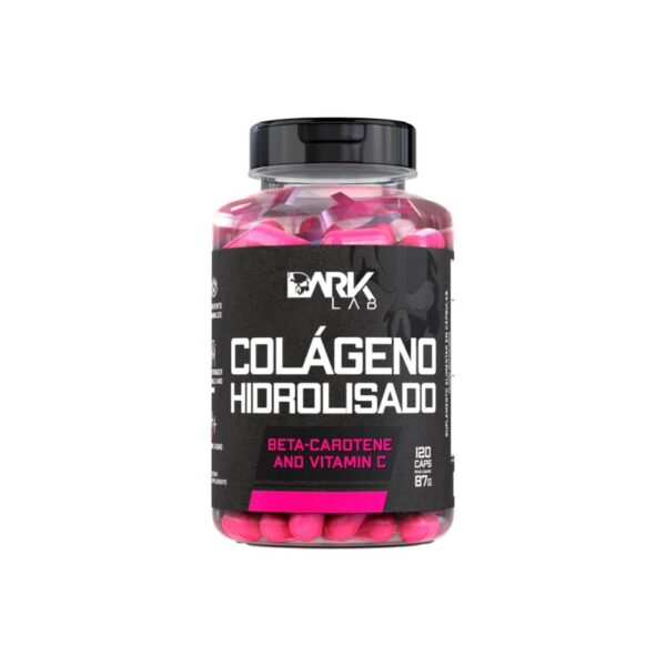 COLAGENO HIDROLISADO 120 CAPSULAS DARK LAB