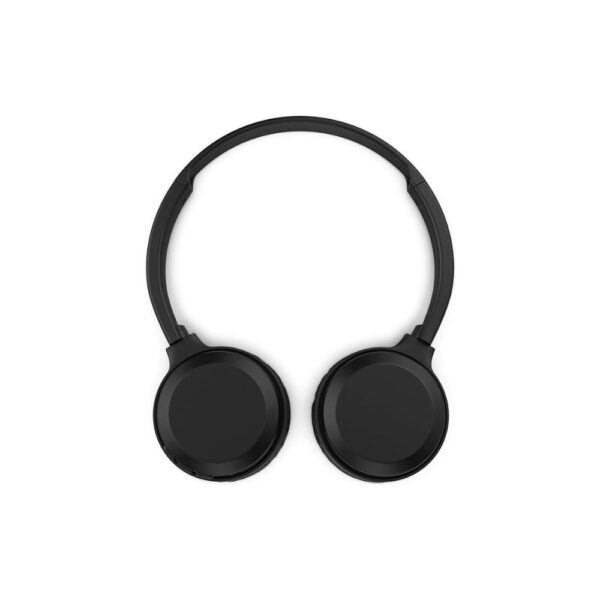 Headphone Philips bluetooth on-ear com microfone e energia para 15 horas na cor preto TAH1108BK/55 - Image 3