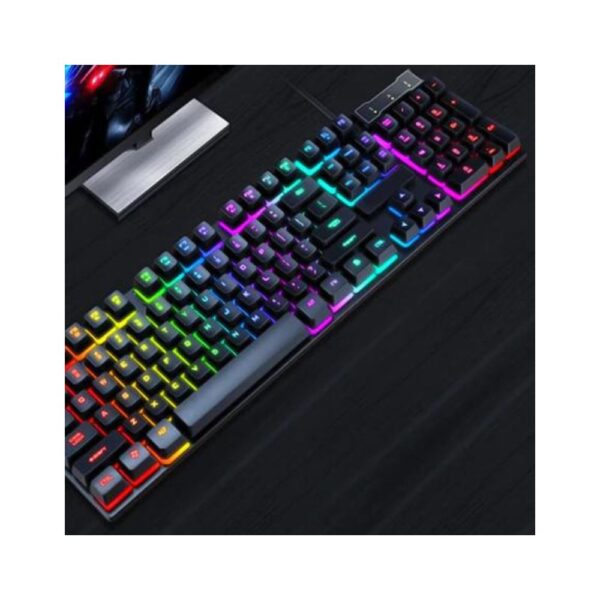 Teclado Gamer com Fio USB com Iluminação RGB - Image 5