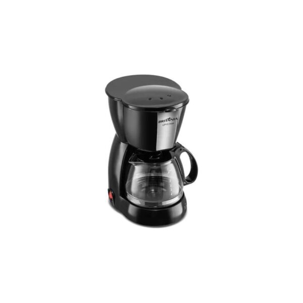 Cafeteira Britânia Cp15 Vidro Preto Com Inox 127V - Image 4