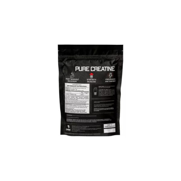 Creatina Monohidratada Pura 500g Dark Lab Unidade - Image 5