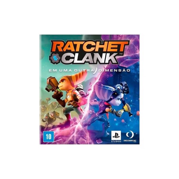 Playstation Ps5 Slim Standard + jogos Ratchet Clank and Returnal Branco 1 TB - Image 6