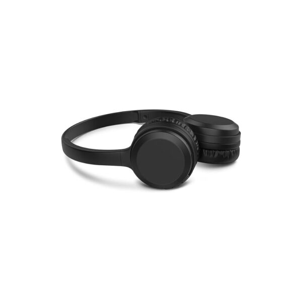 Headphone Philips bluetooth on-ear com microfone e energia para 15 horas na cor preto TAH1108BK/55 - Image 6