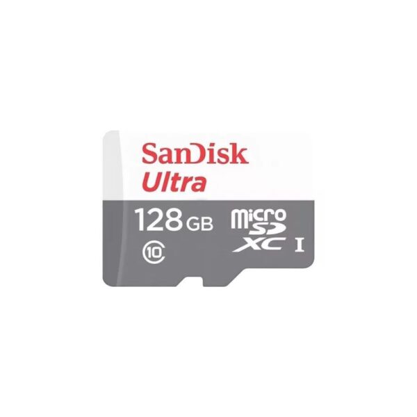 Cartão Memoria SanDisk Ultra SDSQUNR-128G-GN3MA 128gb Micro Sd Adaptador - Image 2