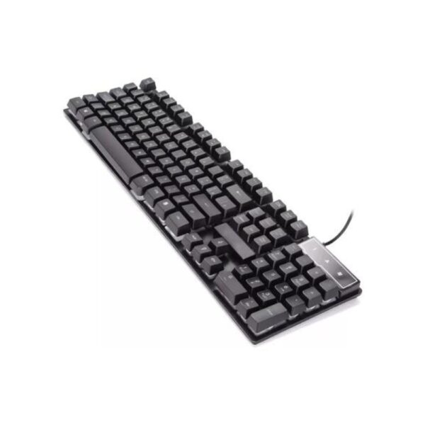 Teclado Gamer com Fio USB com Iluminação RGB - Image 2