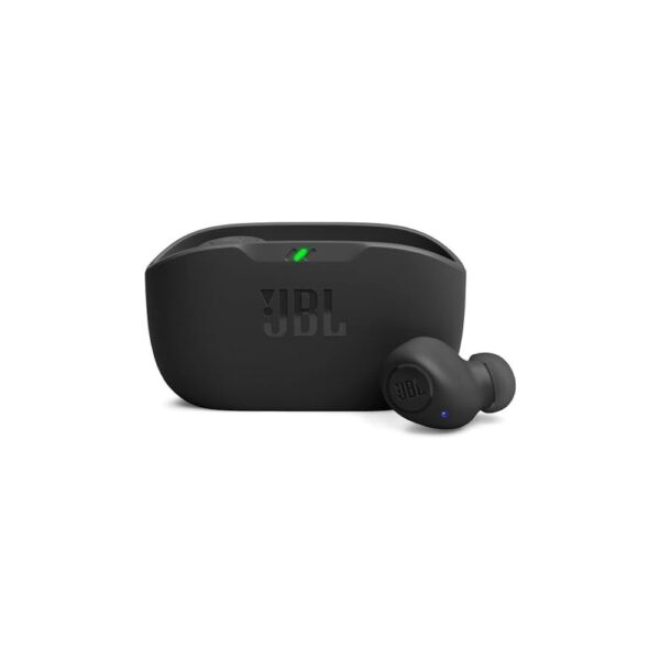 JBL, Fone de Ouvido Sem Fio, Bluetooth, Wave Buds TWS - Preto